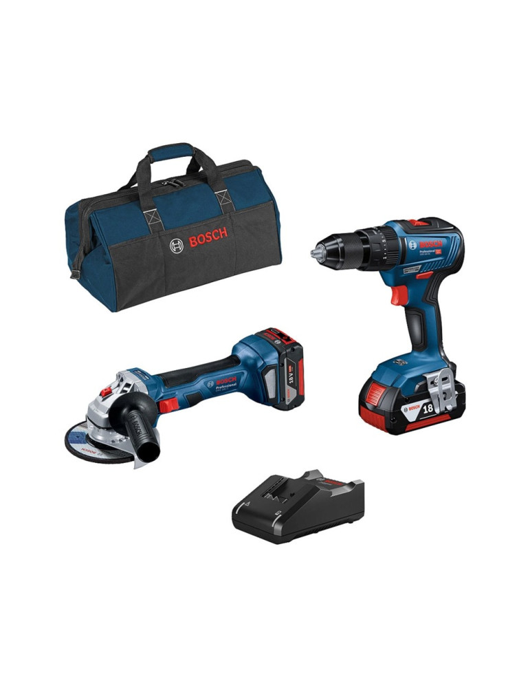 BOSCH KIT TALADRO  + AMOLADORA