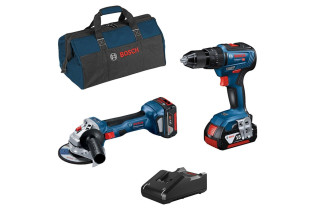 BOSCH KIT TALADRO  + AMOLADORA