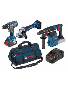 BOSCH KIT 3 MAQUINAS