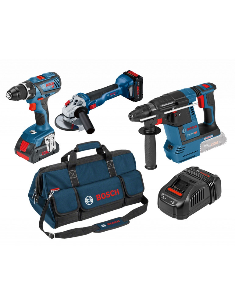 BOSCH KIT 3 MAQUINAS