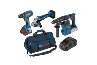 BOSCH KIT 3 MAQUINAS