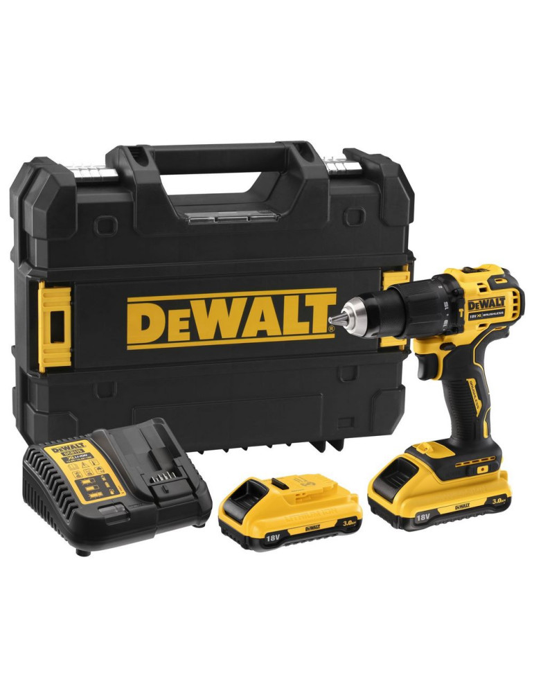DEWALT TALADOR PERCUTOR 18V DCD709L2T-QW (4)