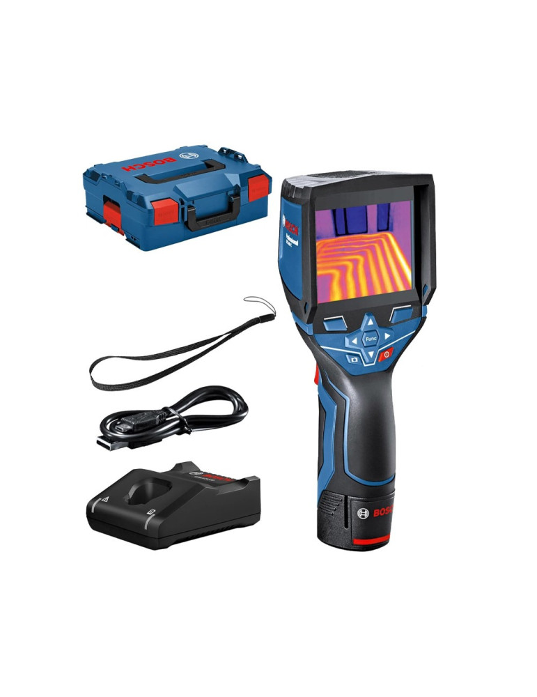 BOSCH CAMARA TERMOGRAFICA GTC 400 C (8)