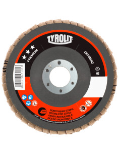 TYROLIT DISCO LAMINAS PREMIUM 115x22,23 CA60R-B
