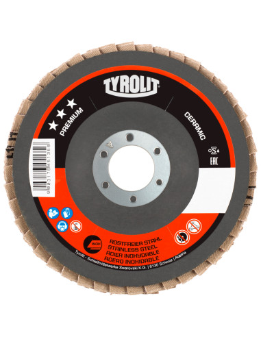 TYROLIT DISCO LAMINAS PREMIUM 115x22,23 CA60R-B