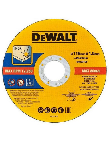 Dewalt Disco de Corte