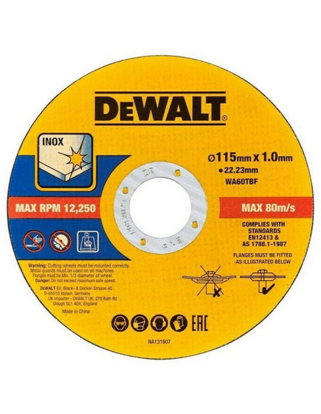 Dewalt Disco de Corte