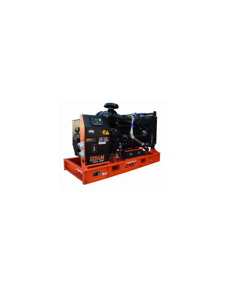 GENERGY GENERADOR DIESEL ABIERTO GD14M 14kva/11000w 230v