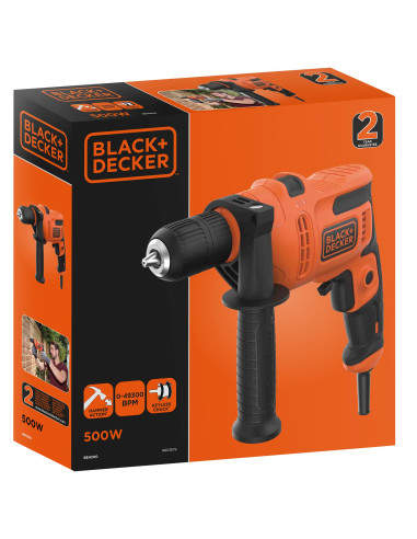 BLACK and DECKER Taladro Percutor