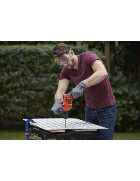BLACK and DECKER Taladro Percutor