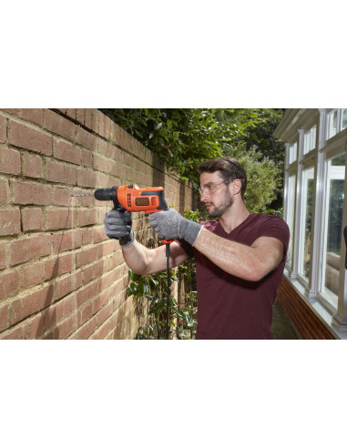 BLACK and DECKER Taladro Percutor