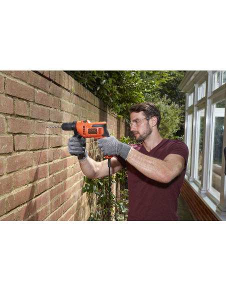 BLACK and DECKER Taladro Percutor