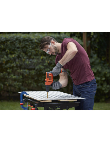 BLACK and DECKER Taladro Percutor