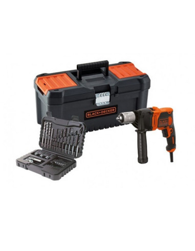 BLACK and DECKER TALADRO KIT BEH850KA32-QS 850w