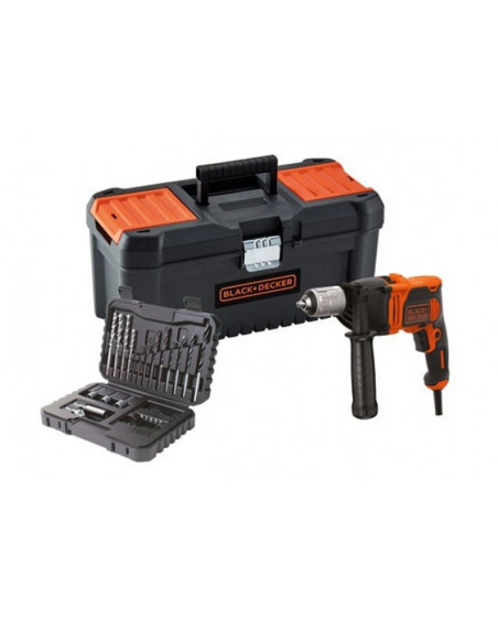 BLACK and DECKER TALADRO KIT BEH850KA32-QS 850w