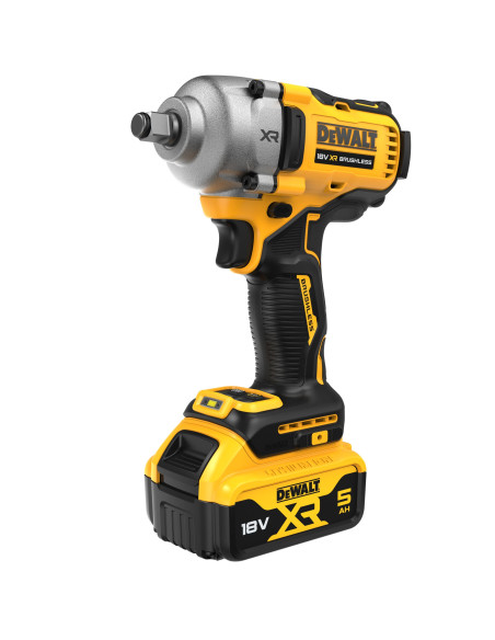 DEWALT LLAVE IMPACTO BATERIA XR 18V 1/2" DCF891P2T-QW 813Nm