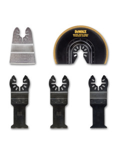DEWALT JUEGO 5 HOJAS MULTI-HERRAMIENTA OSCILANTE DT20715 2
