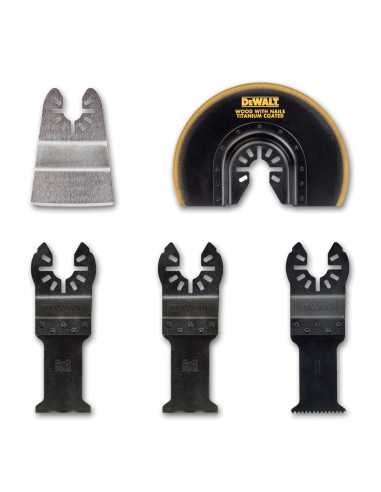 DEWALT JUEGO 5 HOJAS MULTI-HERRAMIENTA OSCILANTE DT20715 (2)