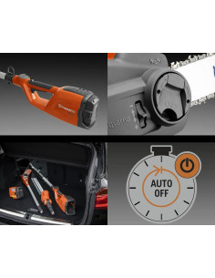PODADORA BATERIA HUSQVARNA 120iTK4-P (SOLA) 2
