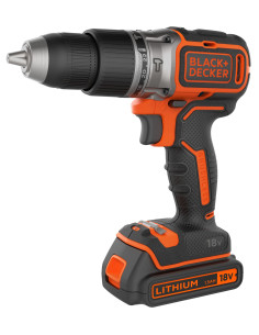 BLACK and DECKER TALADRO PERCUTOR BATERIA 18V BL188KB 2