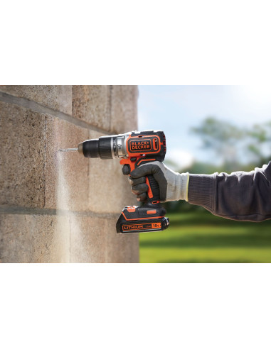 BLACK and DECKER TALADRO PERCUTOR