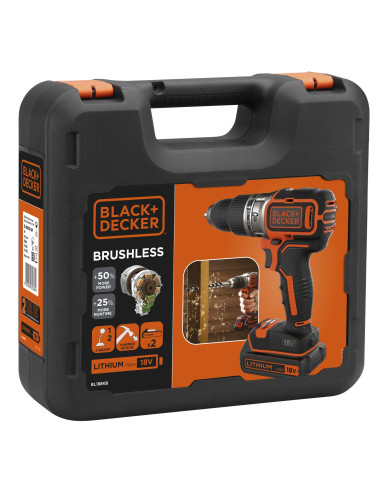 BLACK and DECKER TALADRO PERCUTOR