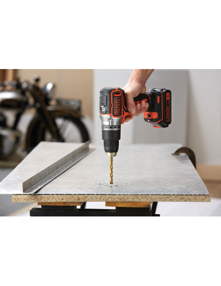 BLACK and DECKER TALADRO PERCUTOR
