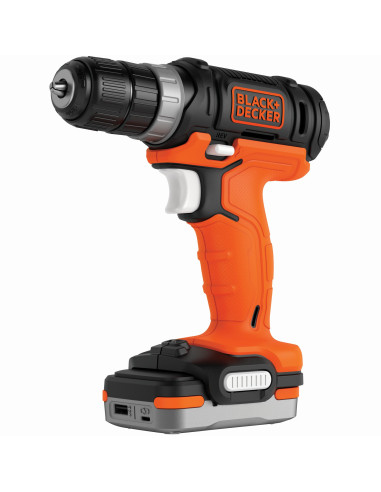 BLACK and DECKER TALADRO ATORNILLADOR 12V 26NM BDCDD12S1-QW