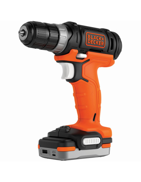 BLACK and DECKER TALADRO ATORNILLADOR 12V 26NM BDCDD12S1-QW