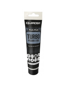 QUIADSA POLIMERO FIJA+PLUS TURBO BLANCO TUBO 150gr.