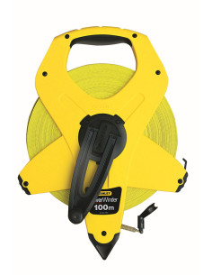 STANLEY CINTA METRICA 100M x 12,7mm