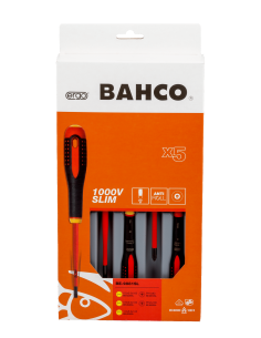 BAHCO JUEGO DESTORNILLADORES ERGO 2