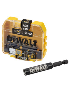 DEWALT JUEGO 15 PUNTAS IMPACT TORSION