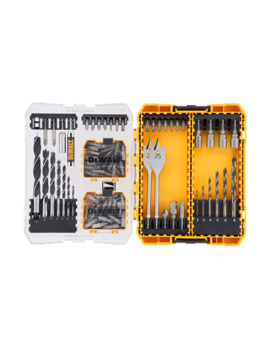 DEWALT JUEGO PUNTAS+BROCAS 100 PIEZAS DT70784-QZ