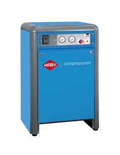 AIRPRESS Compresor de aire silencioso APZ 320 10 bar 3 CV 317 l/min 24 l