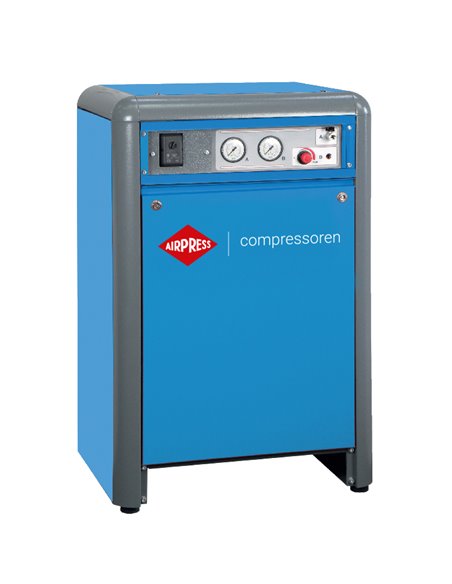 AIRPRESS Compresor de aire silencioso APZ 320 10 bar 3 CV 317 l/min 24 l