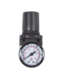 AIRPRESS Válvula reductora de presión 1/4" 10 bar