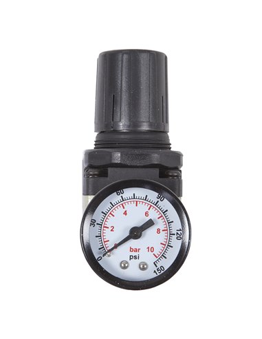 AIRPRESS Válvula reductora de presión 1/4" 10 bar