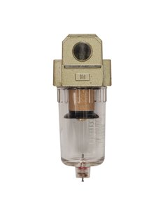 AIRPRESS Separador de agua y aceite 1/4" 10 bar