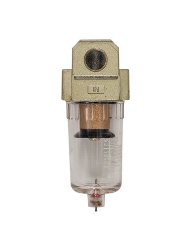 AIRPRESS Separador de agua y aceite 1/4" 10 bar
