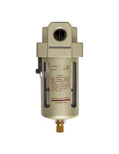 AIRPRESS Separador de agua y aceite 1/2" 10 bar