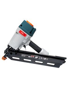 AIRPRESS Clavadora neumática clavos tamaño 90 mm clavos incluidos