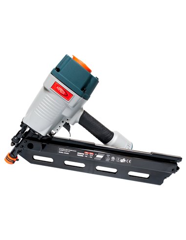 AIRPRESS Clavadora neumática clavos tamaño 90 mm clavos incluidos
