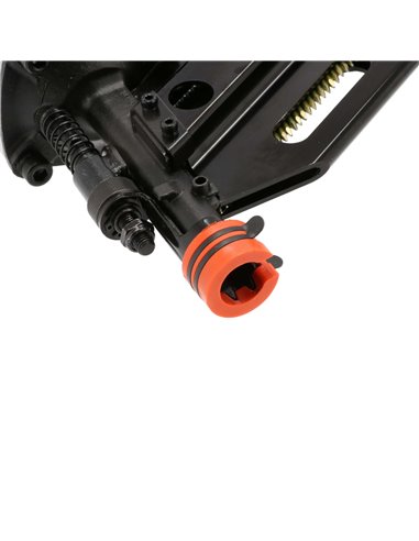 AIRPRESS Clavadora neumática clavos tamaño 90 mm clavos incluidos