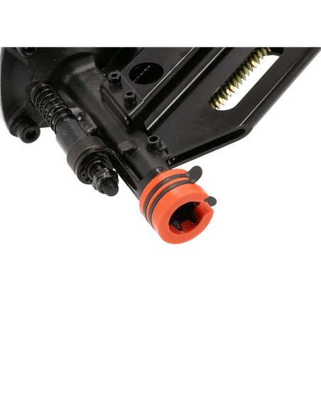 AIRPRESS Clavadora neumática clavos tamaño 90 mm clavos incluidos