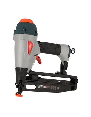 AIRPRESS Clavadora neumática clavos de 25 a 64 mm clavos incluidos
