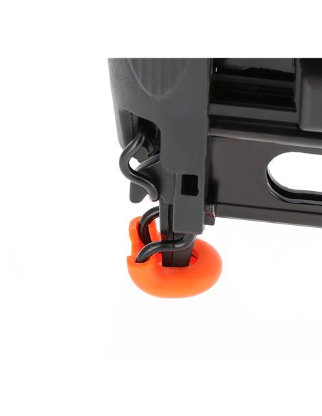 AIRPRESS Clavadora neumática clavos de 25 a 64 mm clavos incluidos