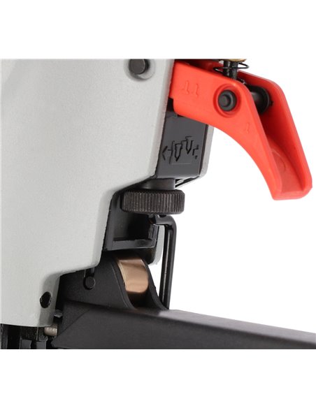 AIRPRESS Clavadora neumática clavos de 25 a 64 mm clavos incluidos