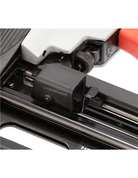 AIRPRESS Clavadora neumática clavos de 25 a 64 mm clavos incluidos
