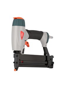 AIRPRESS Clavadora y grapadora neumática miniclavos de 15 a 50 mm grapas tipo 90 de 10 a 40 mm 2